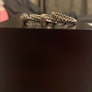 4 Pandora Rings